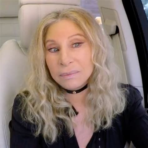 Barbra Streisand "Sings" Cardi B on Carpool Karaoke - E! Online - UK