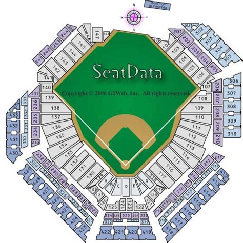 Citizens Bank Park Seating Chart Rows And Seat Numbers