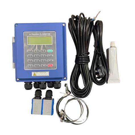 Clamp On Ultrasonic Flow Meter 的图像结果