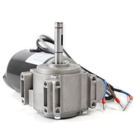 Buy 100W High Torque Worm Gear Motor Intelligent Encoder Electric Door ...