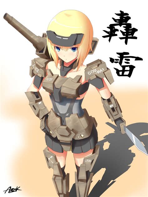 Kotobukiya Frame Arms Girl Freswerk-Artel Height approx. 150mm NON ...