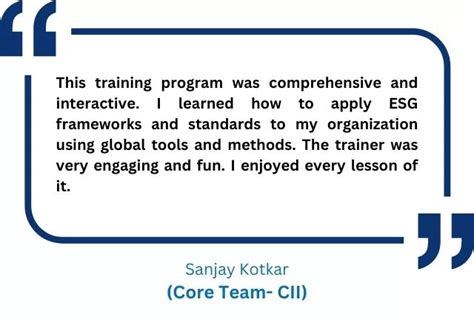 ESG Training in India | ESG Consulting | Environmental, Social and ...