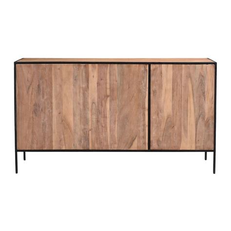 Acenwood Solid Wood Sideboard Storage Cabinet - RadianFurn – RadiantFurn