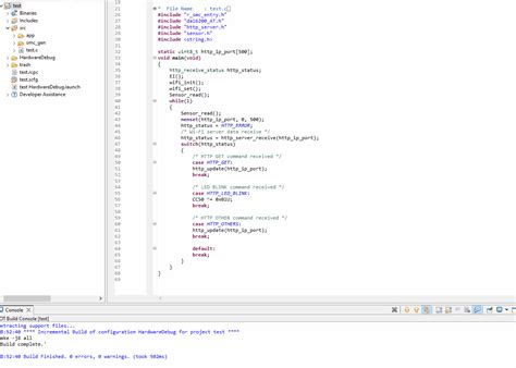 Build Tutorial 的图像结果