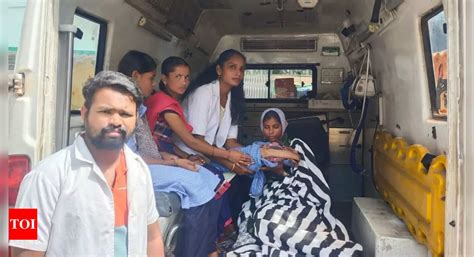 Emergency Delivery: Baby Boy Born Inside Ambulance in Chikkaballapur ...