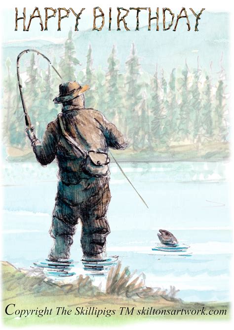 Happy Birthday Fly Fishing Images at Joyce Haynes blog