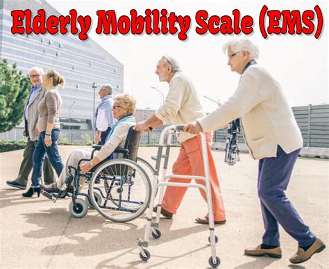 Elderly Mobility Scale Elderly Mobility Scale (EMS)