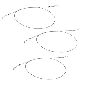 TRUBIOLOGY Gigli Saw Wire Silver Color (Pack Of 3 Pcs) : Amazon.in ...