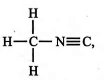 Which is the incorrect name of CH 2 NC ? - Tardigrade