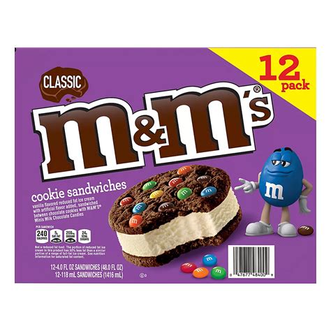 M&M'S Classic Cookie Sandwiches | Fig App