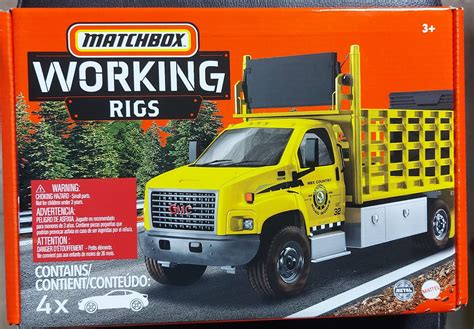 Matchbox ☆ Working Rigs Set | Aukro