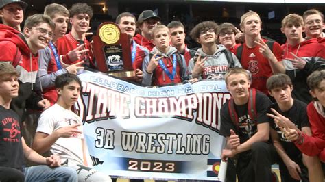 2023 Colorado high school wrestling state championship highlights | 9news.com