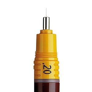 rOtring Isograph Technical Drawing Pen-0.2 Mm|Black : Amazon.in