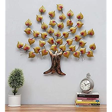 Vedas Exports Iron Alila Tree Wall Decorative Hanging & Mounted Art ...