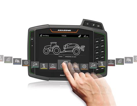 Das neue Amazone Isobus-Terminal in Bildern | agrarheute.com