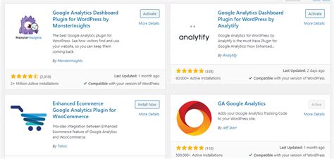 Google Analytics 的图像结果
