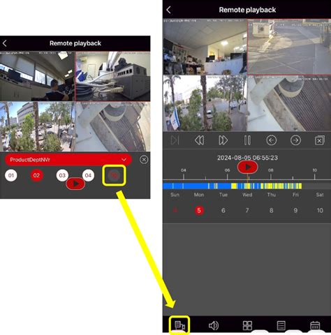 Using the Pro Vision Cam2 App 的图像结果