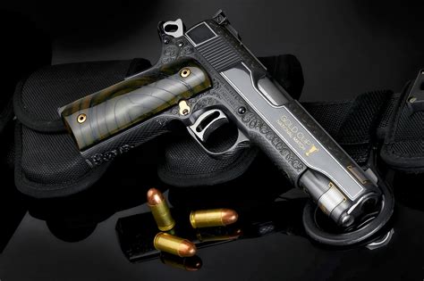 The Gold Cup Belt - SK Guns