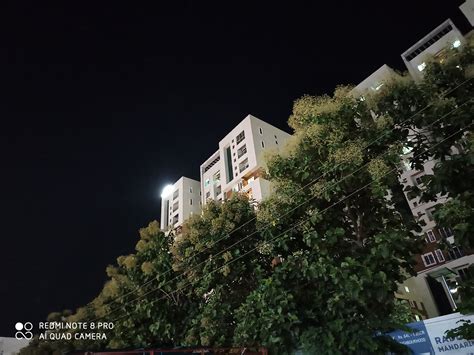 Redmi Note 8 Pro Video Sample 的图像结果