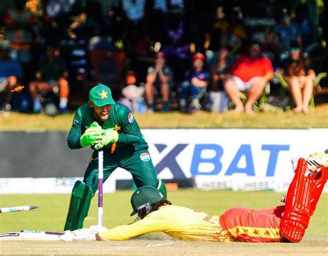 Zimbabwe collapse to concede series lead to Pakistan