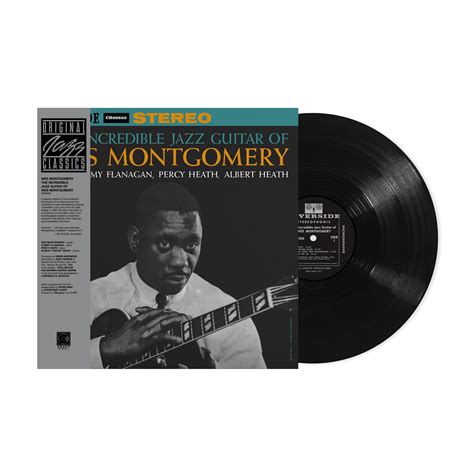 The Incredible Jazz Guitar Of Wes Montgomery (Original Jazz Classics S ...