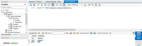 JSP Database Connection 的图像结果