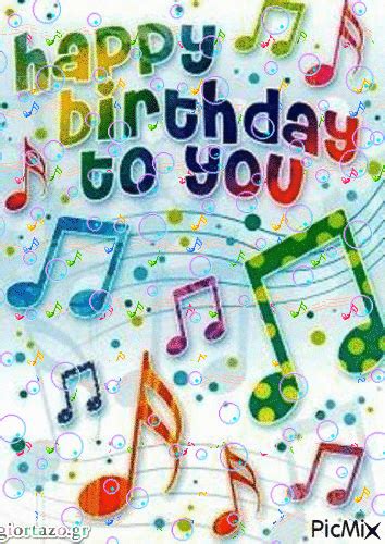 happy birthday - Free animated GIF - PicMix