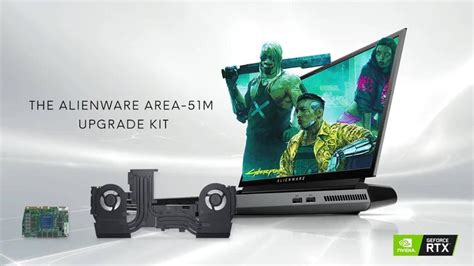 Alienware Area-51m GPU Upgrade Kit Fulfills A Long-Time Dream