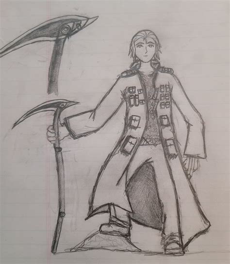 JAMCubed - D&D Character Sketch Dump
