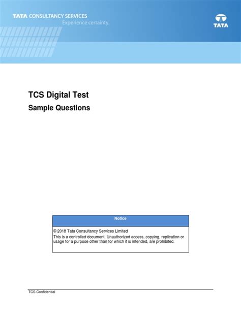TCS Digital Exam Questions 的图像结果