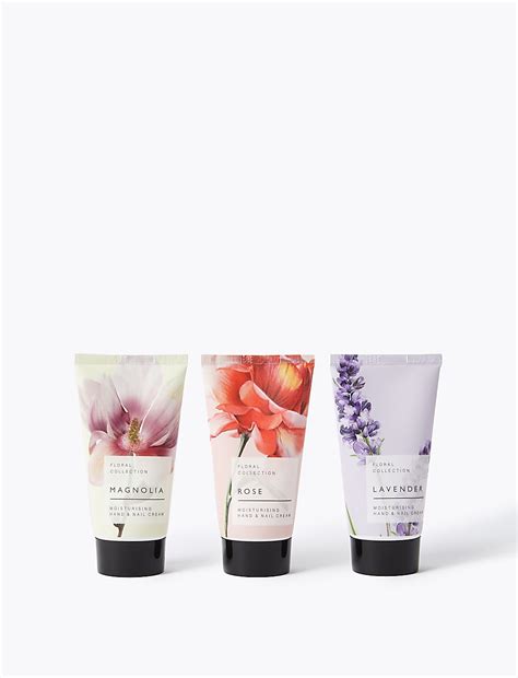 Buy Floral Collection Hand Cream Trio at Marks & Spencer