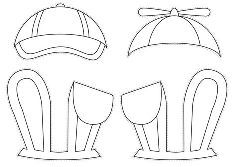 Image result for Paper Hat Patterns