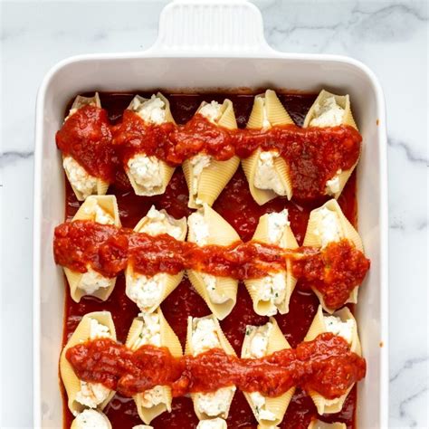 Image result for Classic Stuffed Shells