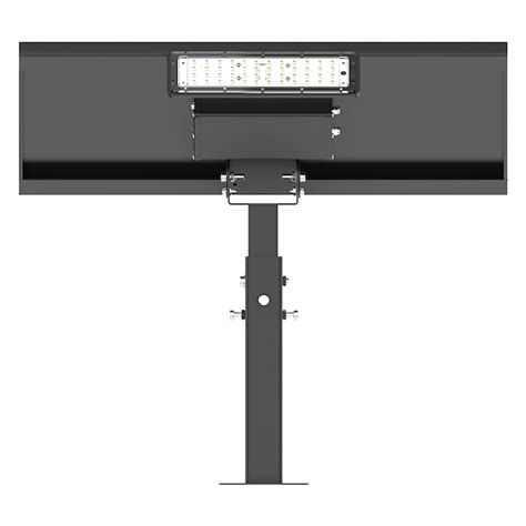 Beyond Solar SUNRISE- Solar LED Sign Lights 10W (AVS-UPL-10W) 11.1-in ...