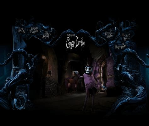 Image result for Corpse Bride 2005 Church