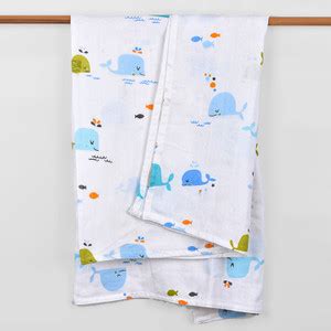 Mom's Home Printed Single Swaddling Baby Blanket for AC Room - Buy Mom ...