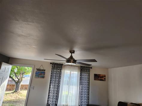 Harbor Breeze Camden 52-in Brushed Nickel with Driftwood/Espresso ...