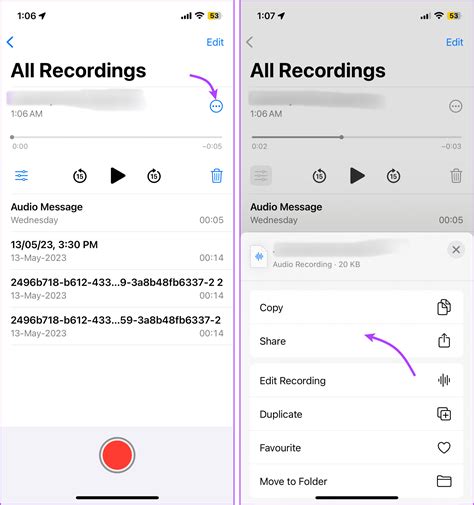 How to Send a Voice Message on iPhone (via iMessage) - Guiding Tech