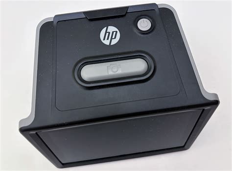 HP FilmScan 5-Inch Touch Screen Film Scanner: Serviceable Slide and ...