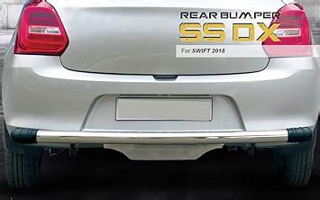 Goldsun high Gloss Stainless Steel Rear Bumper Protector | SS Dx | for ...