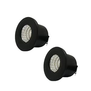 LEDOLUX 3 Watt Warm White (3000K) Round LED Ceiling COB Spot, Down ...