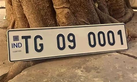 Hyderabad’s elite shell out over Rs 31 lakh for fancy vehicle numbers ...