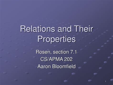 Image result for Relation Properties