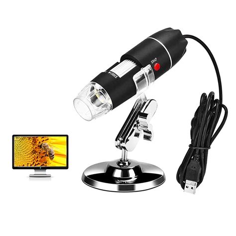 USB Microscope Magnification 的图像结果
