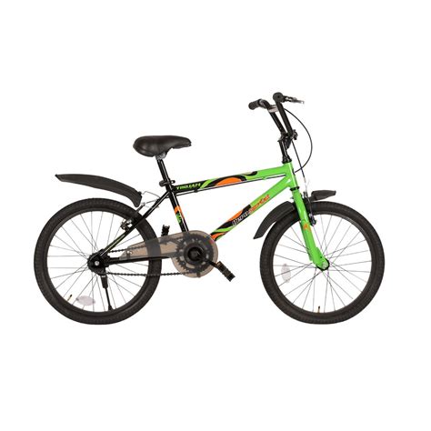 Hero Trojan 20T Single Speed Junior Cycle - Green & Black : Amazon.in ...