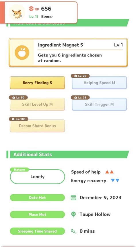 Best Eevee Evolution? : r/PokemonSleep