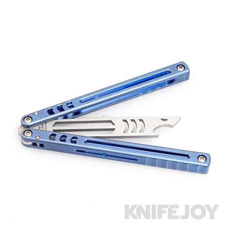 Squid Industries Knives Madko Trainer Balisong Butterfly Knife Satin B ...