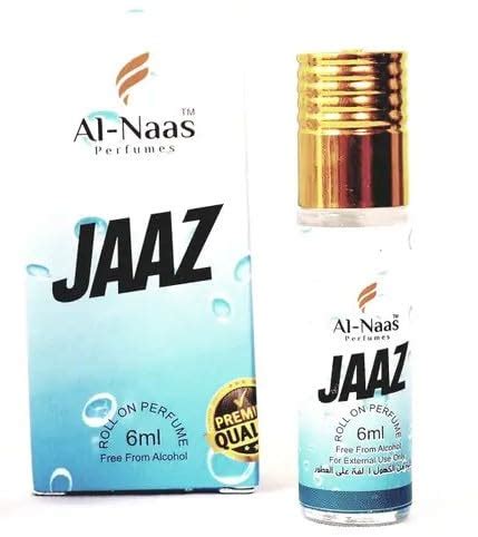 Al-Naas perfumes | Premium long lasting - Roll on perfume - Jaaz ...
