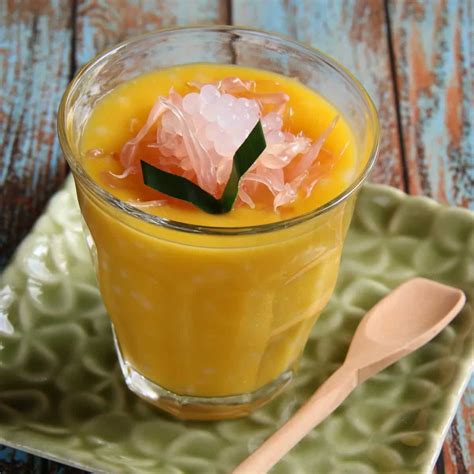 How to make Mango Pomelo Sago Recipe