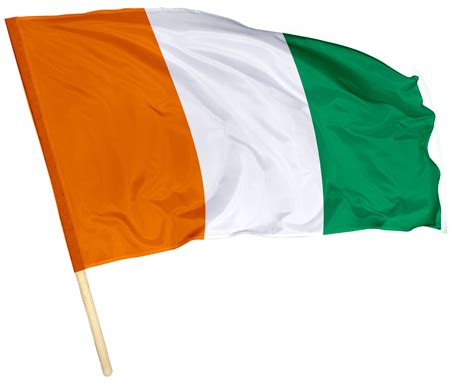 Flaga Wybrzeża Kości Słoniowej 112x70 Côte d’Ivoire Flag WKS ...